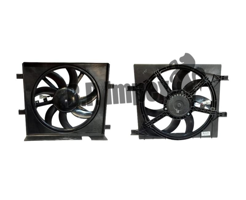 SHROUD - MOTOR FAN